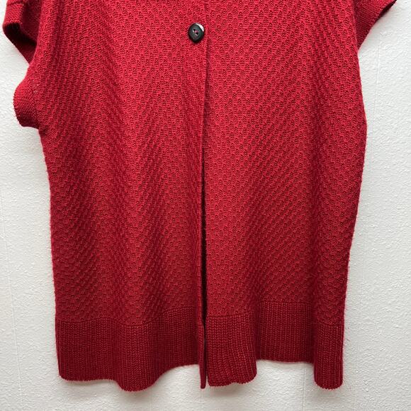 Lane Bryant Knit Cardigan Womens 26/28W Button Front Long Length Soft Cozy - Picture 4 of 11